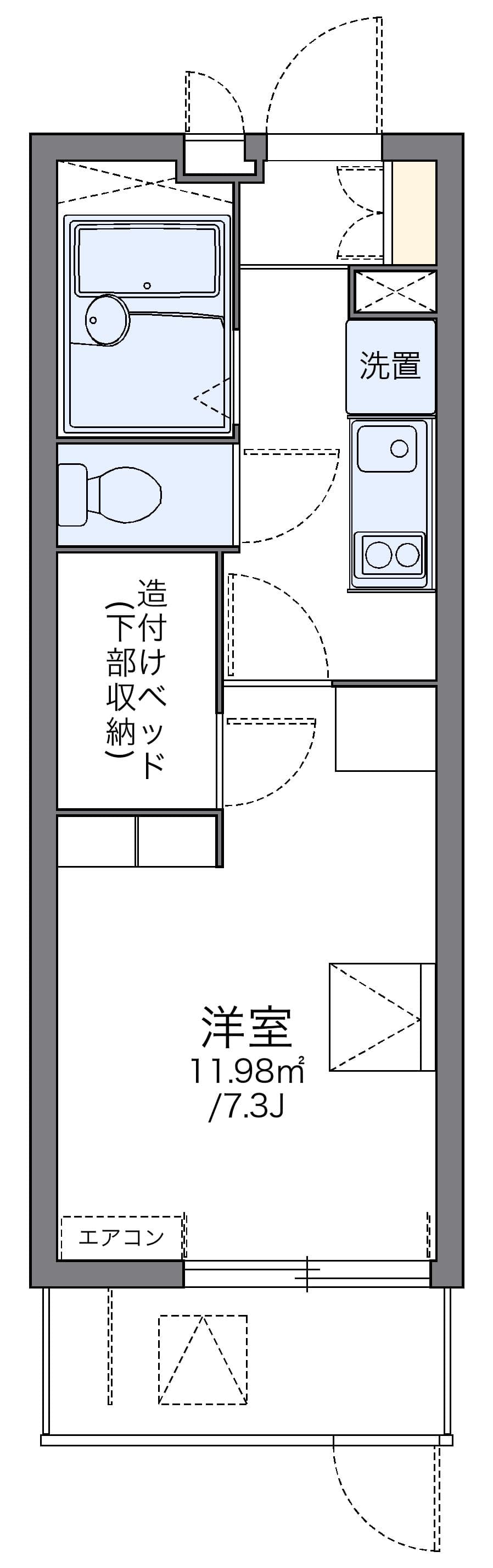 Preview floorplan of leopalace Passat