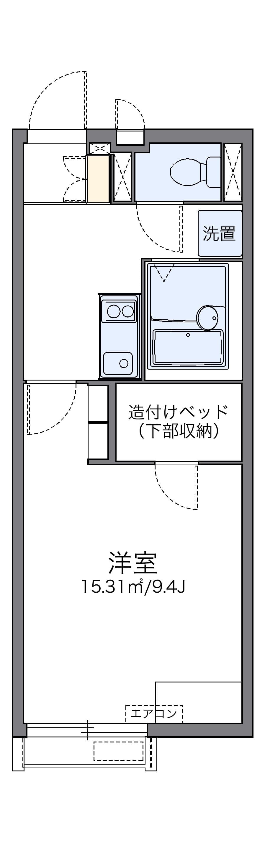 Preview floorplan of LEONEXT Foresta