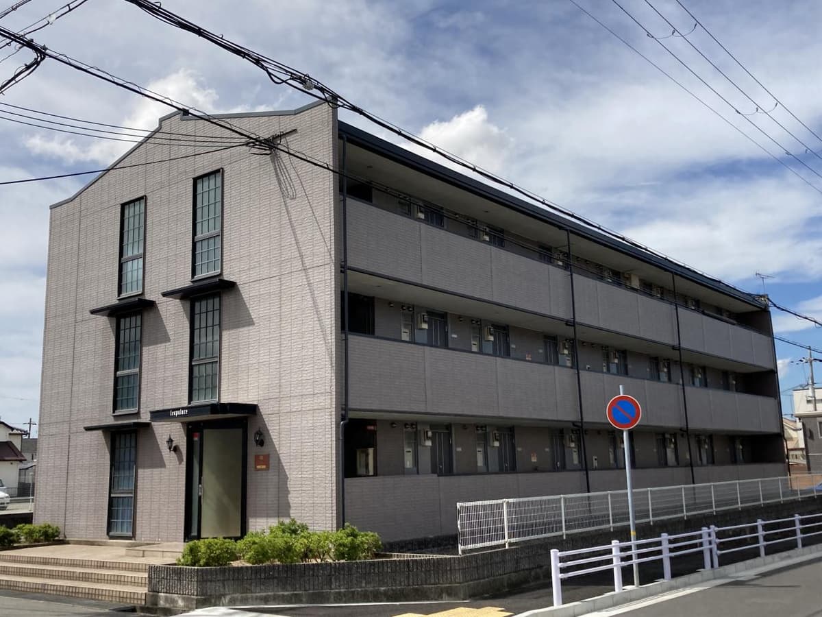 Main exterior of leopalace Minamoto