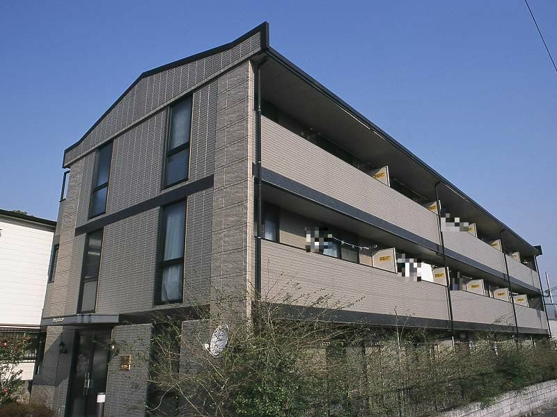 Main exterior of leopalace NISHIKAWA