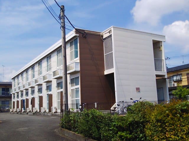 Main exterior of leopalace AI