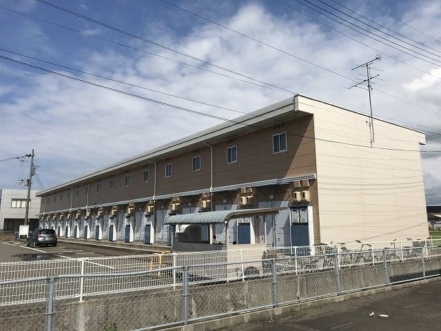 Main exterior of leopalace FOREST