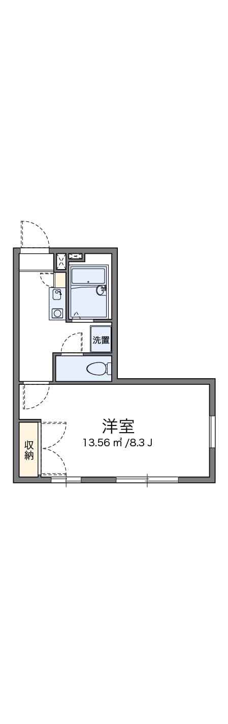Preview floorplan of leopalace Amour