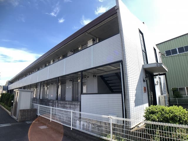 Main exterior of leopalace Higashikusatsu