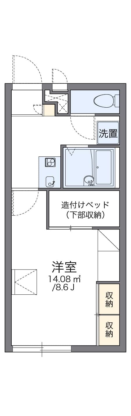 Preview floorplan of leopalace View Stage
