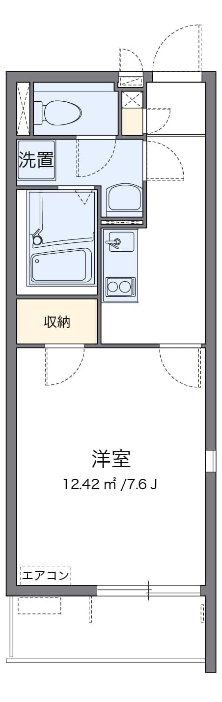 Preview floorplan of CLEINO MILK