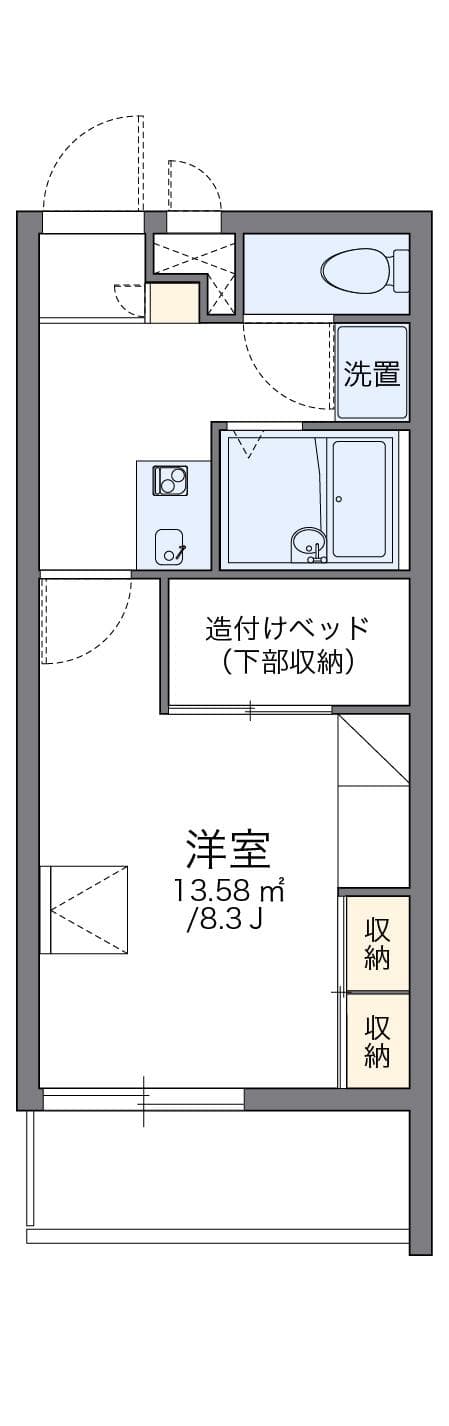 Preview floorplan of leopalace Premier Imagawa