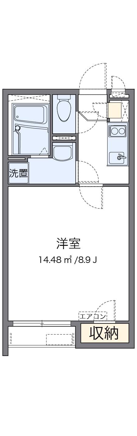 Preview floorplan of CLEINO Glockenwald