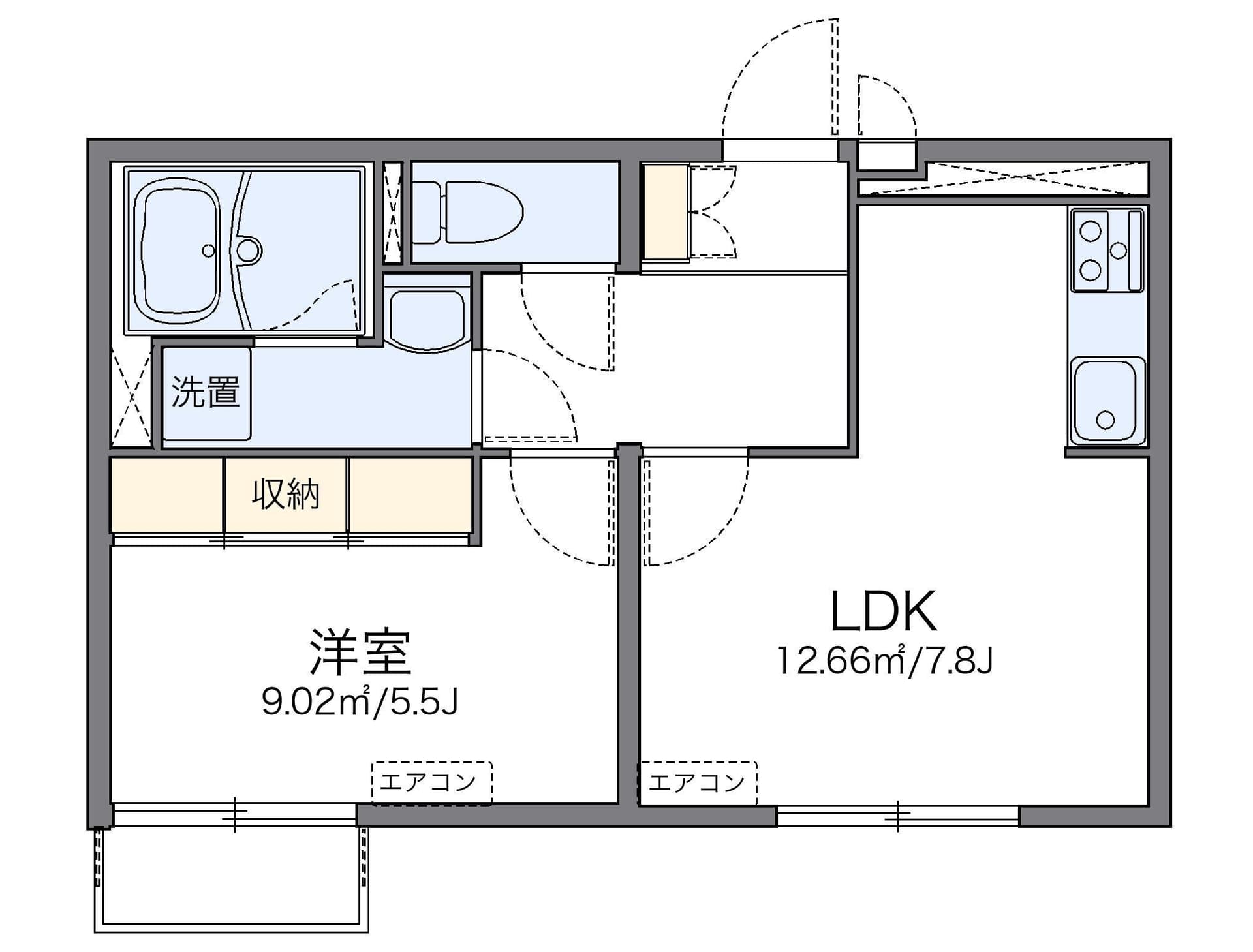 Preview floorplan of LEONEXT Five Street