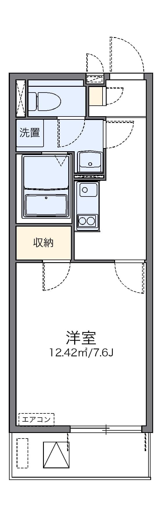 Preview floorplan of LEONEXT Demeure C