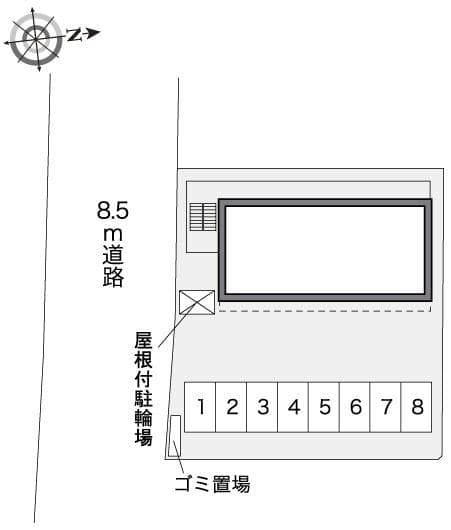 Preview interior of leopalace Aventa Shinbu