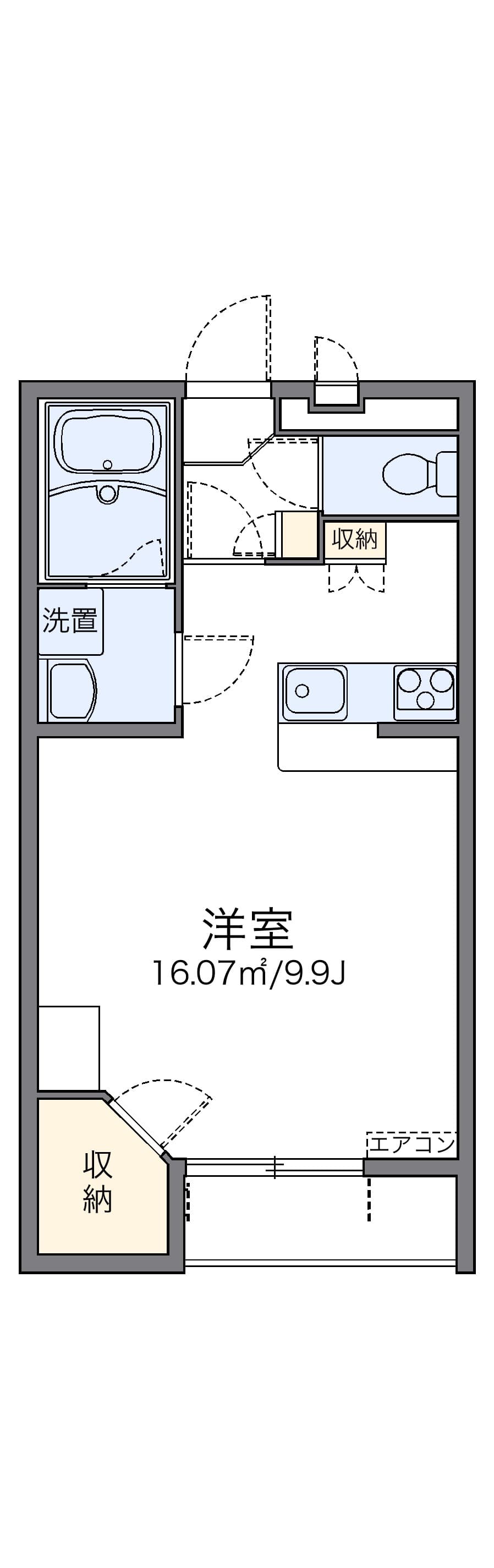 Preview floorplan of leopalace Eclair