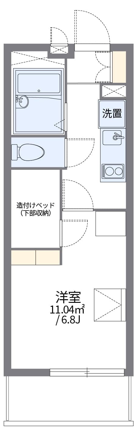 Preview floorplan of leopalace Green Green