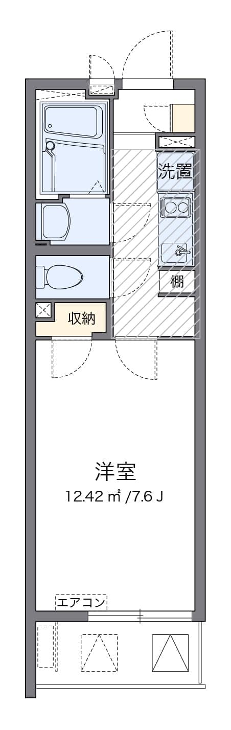 Preview floorplan of CLEINO Dwell Okubo A