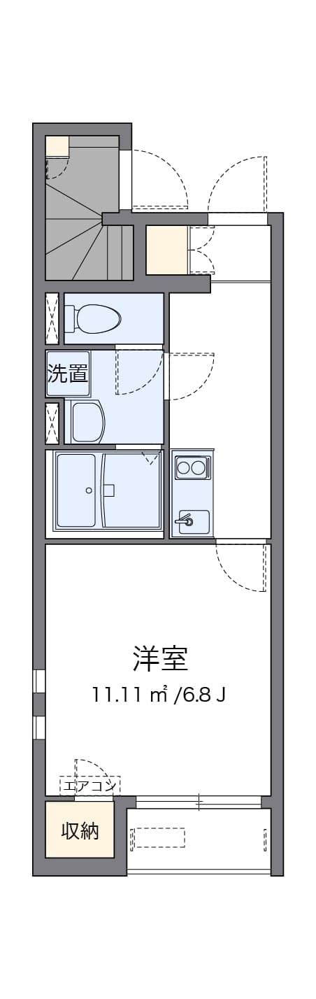 Preview floorplan of CLEINO Fonte
