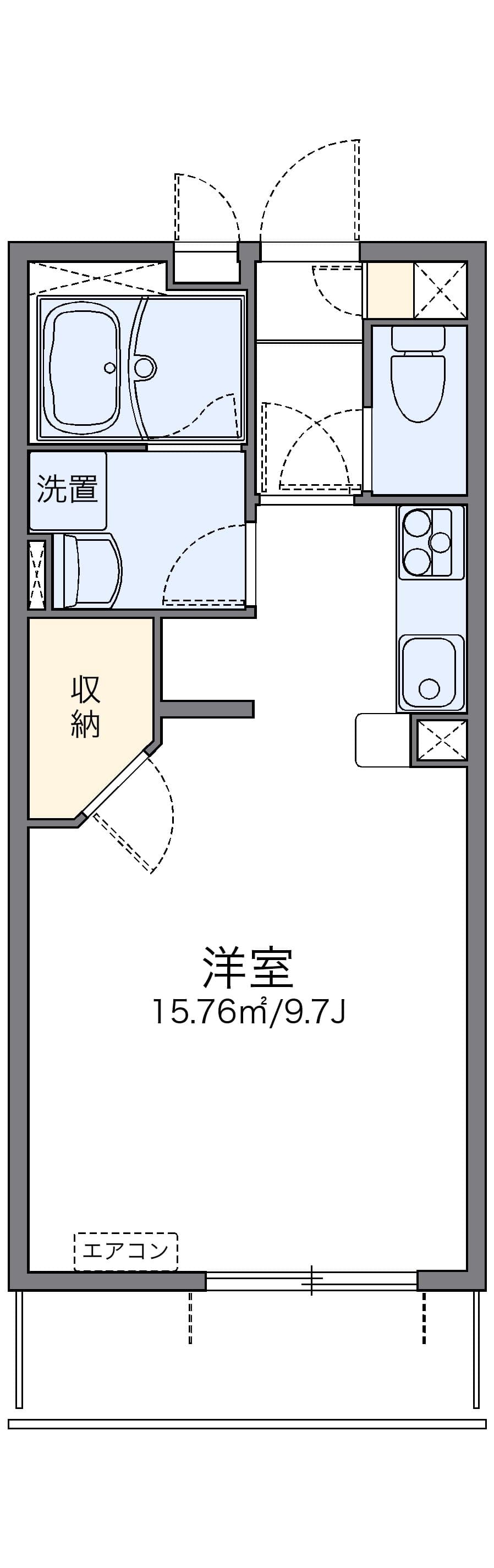 Preview floorplan of LEONEXT Emu Ti Osaka II