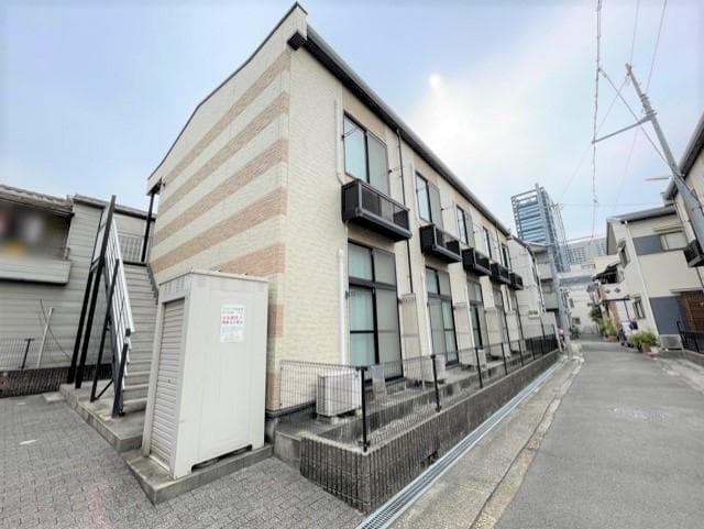 Main exterior of leopalace Shigino Furusato