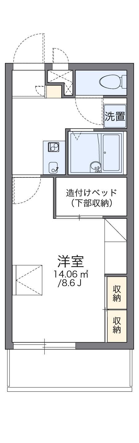 Preview floorplan of leopalace Scarlet