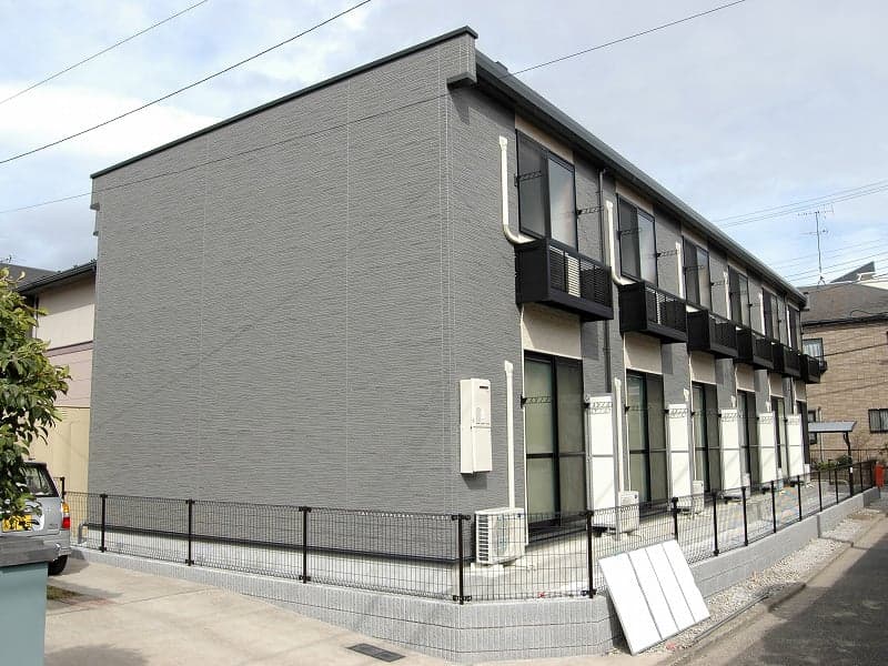 Main exterior of leopalace WAKAMIYA