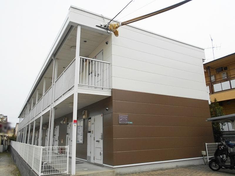 Main exterior of leopalace Sunshine Hojyo