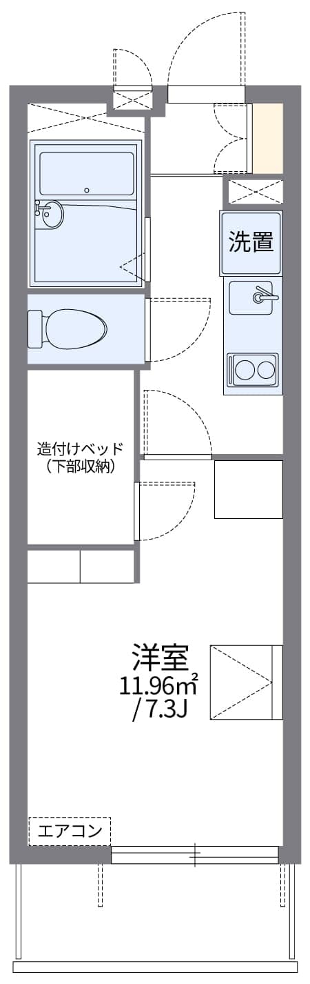 Preview floorplan of leopalace Amity