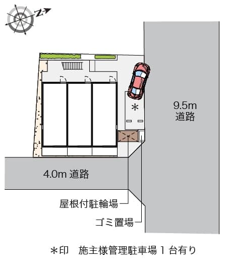Preview interior of LEONEXT Misato