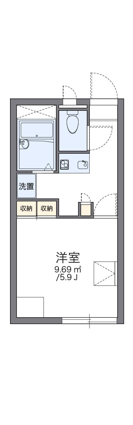 Preview floorplan of leopalace Pivot Heim C