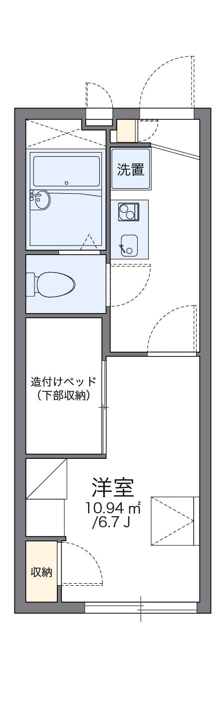 Preview floorplan of leopalace Creative Age