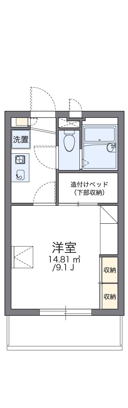 Preview floorplan of leopalace Hartsfield