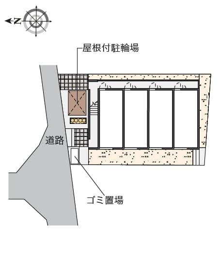 Preview interior of leopalace Nogawa