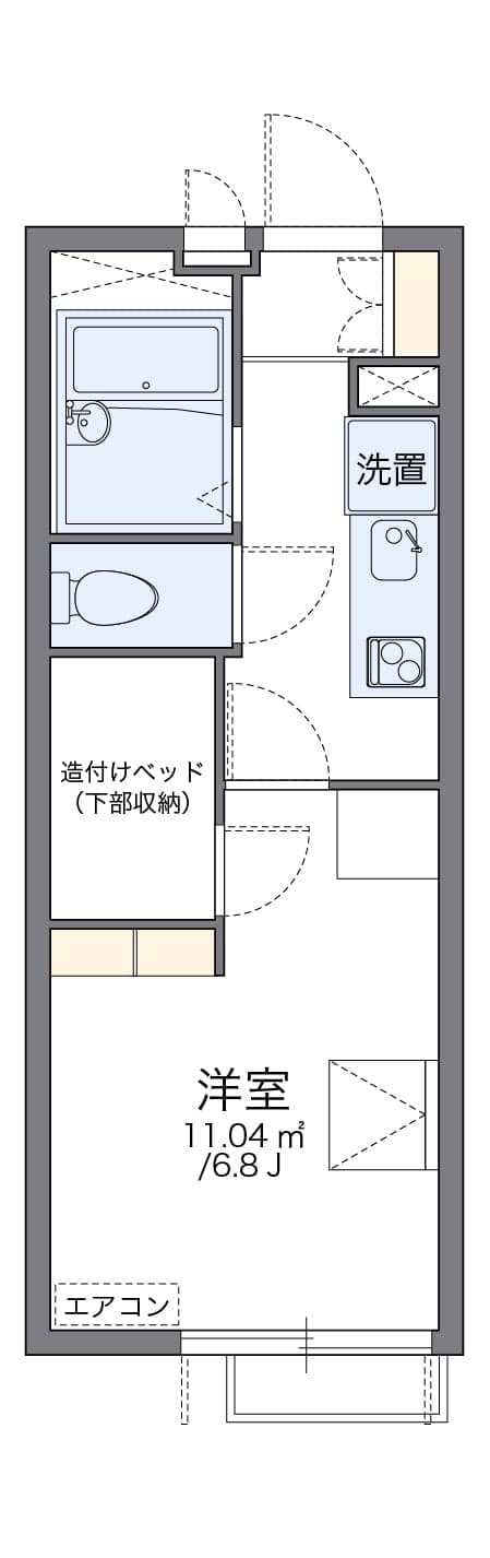 Preview floorplan of leopalace Lily Heim