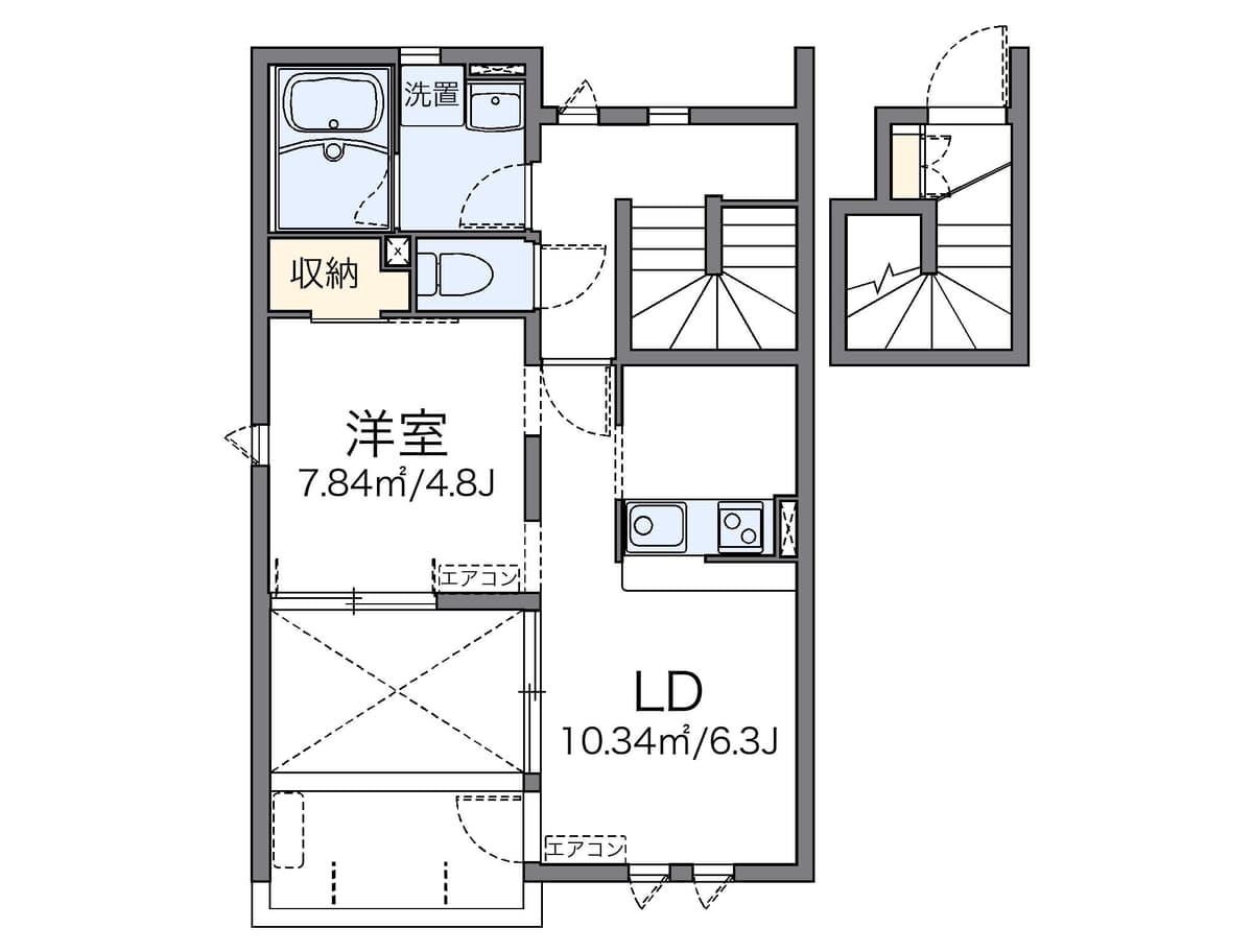 Preview floorplan of LEONEXT Procyon