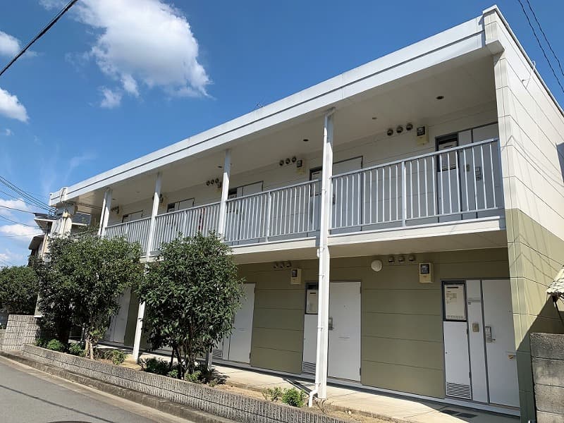 Main exterior of leopalace AKURA III