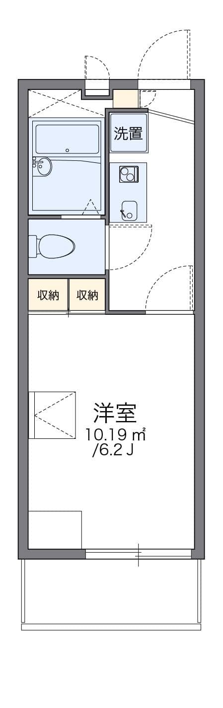 Preview floorplan of leopalace Spruce