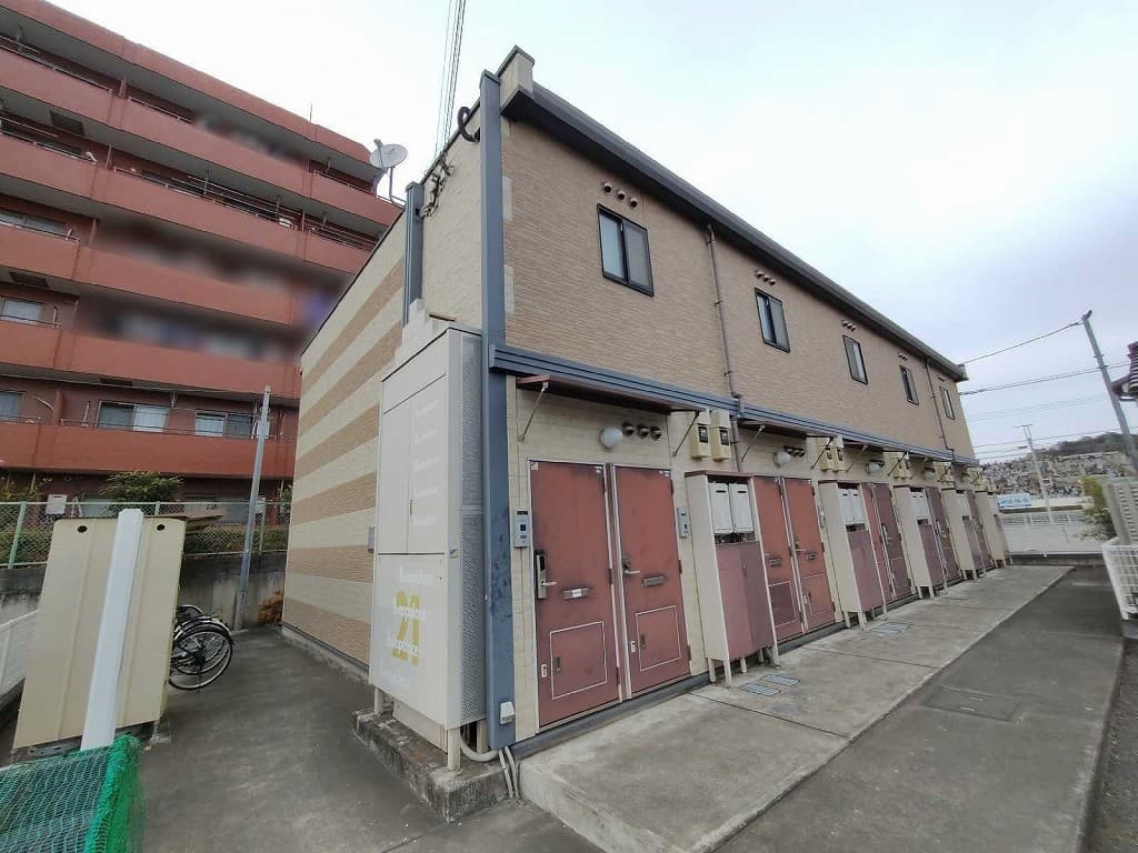 Main exterior of leopalace Flugel