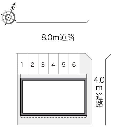Preview interior of leopalace Yutaka