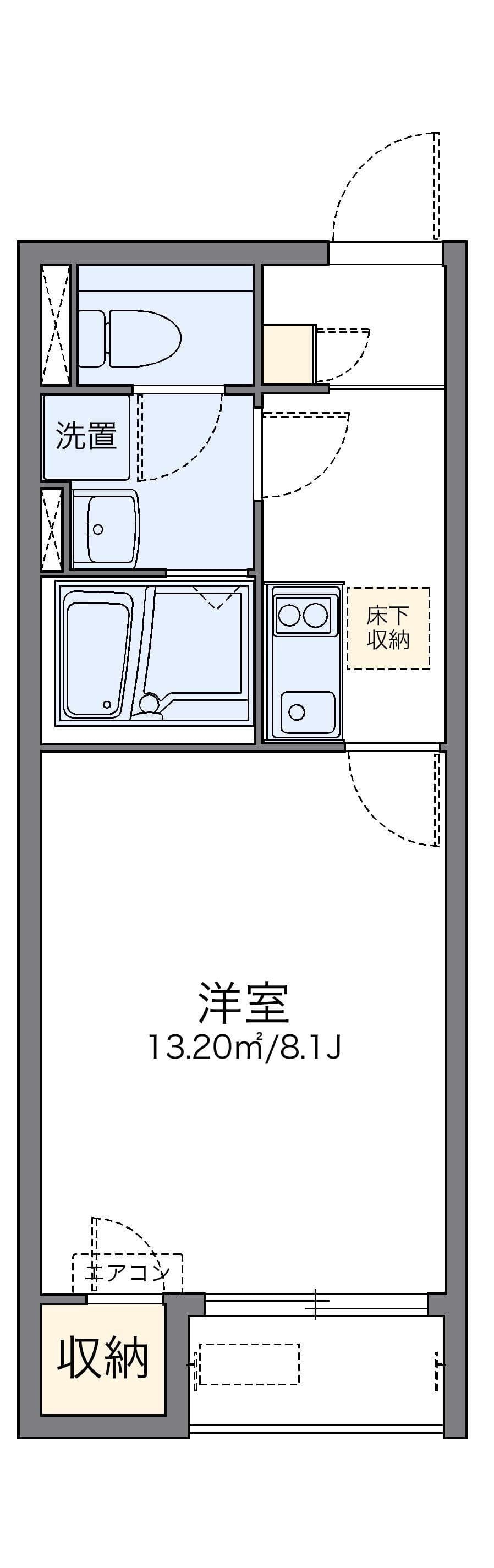 Preview floorplan of LEONEXT Sugi