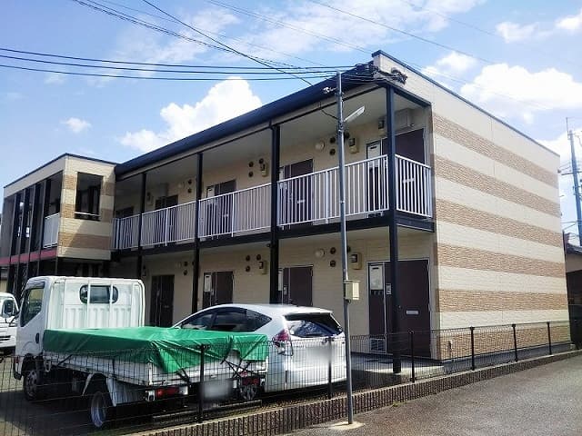 Main exterior of leopalace Comfort Akura
