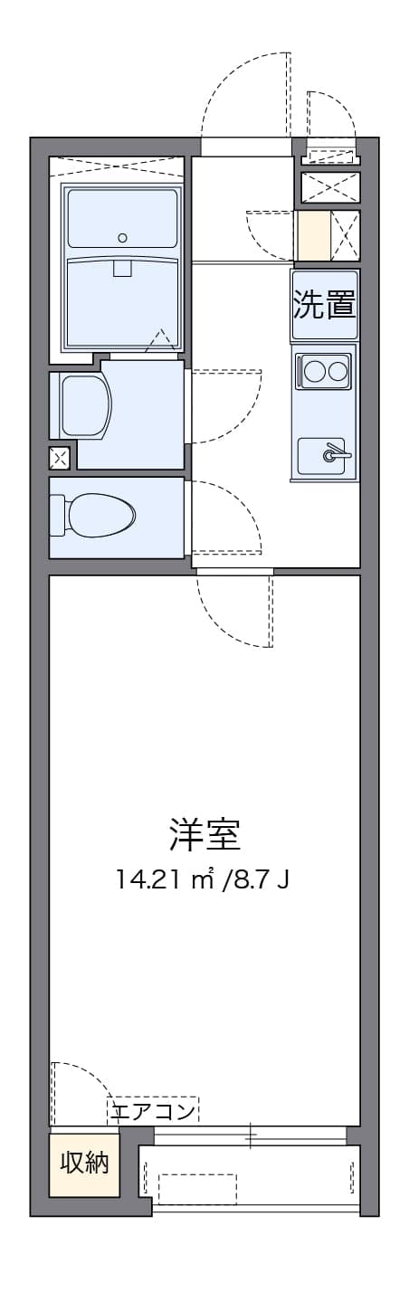 Preview floorplan of CLEINO Van Beal