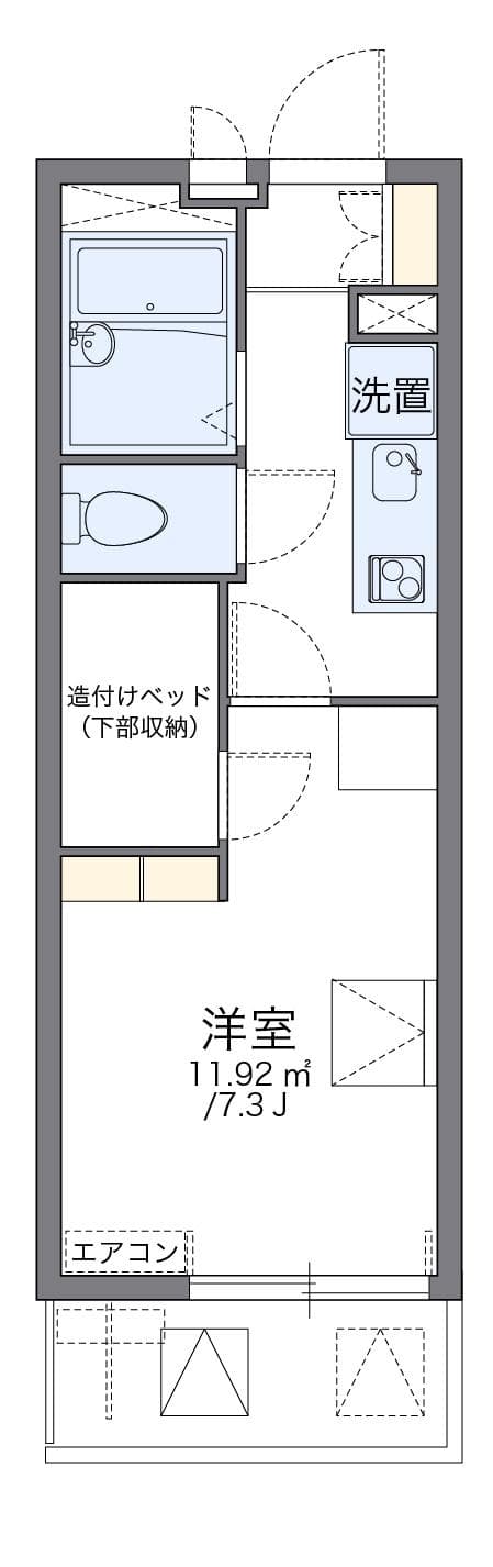 Preview floorplan of leopalace Villa Monde