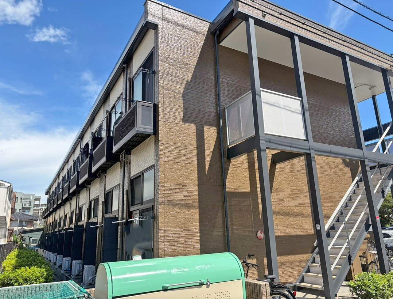 Main exterior of leopalace Ilusion