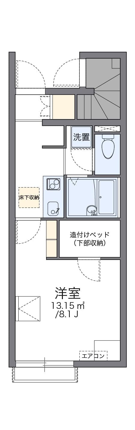 Preview floorplan of LEONEXT Seiryu Mizuho