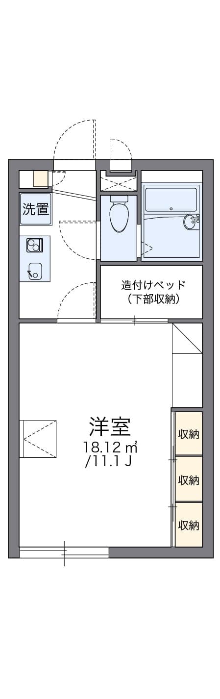 Preview floorplan of leopalace BETA