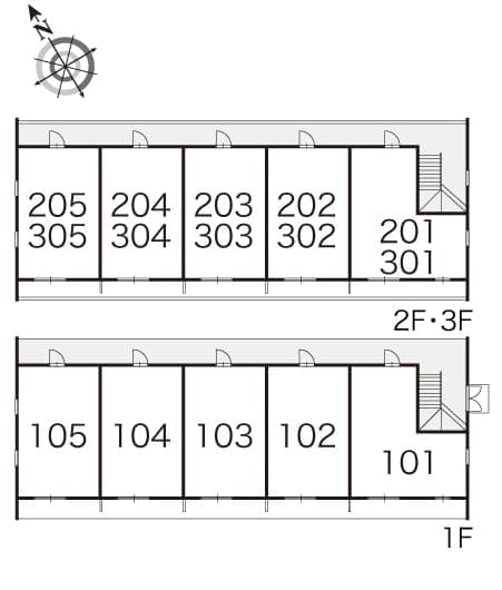 Preview interior of leopalace Haijimamachi