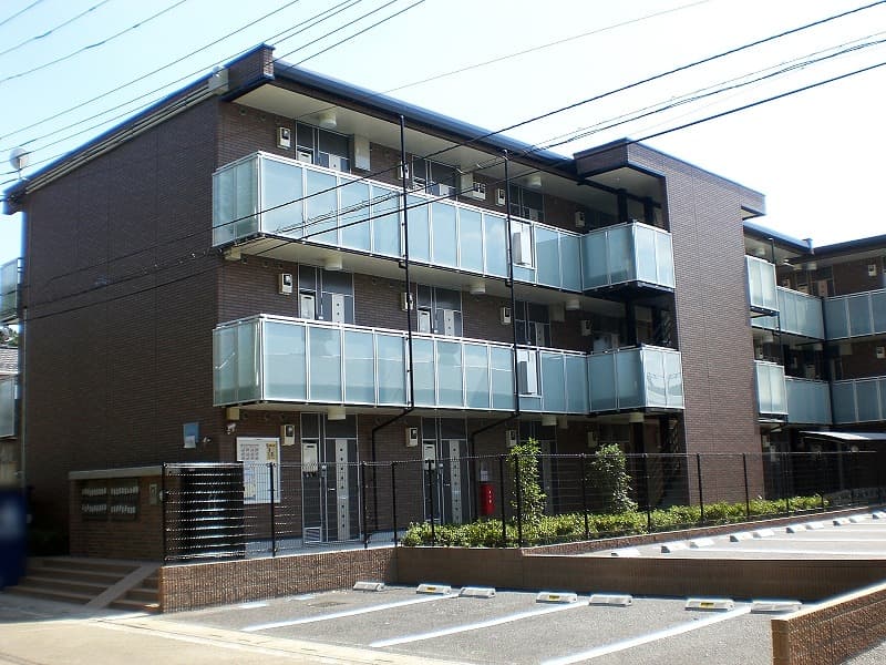 Main exterior of LEONEXT Park Fujimino