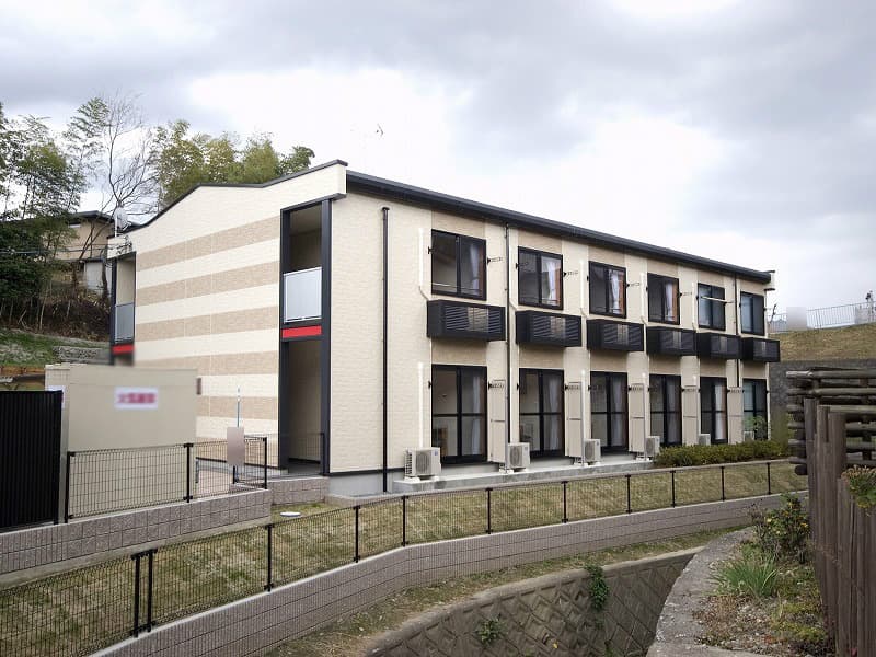 Main exterior of leopalace Yumedono