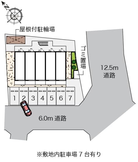 Preview interior of leopalace Sunrise Iijima