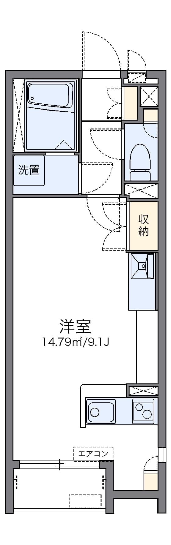 Preview floorplan of LEONEXT Pale Fleur
