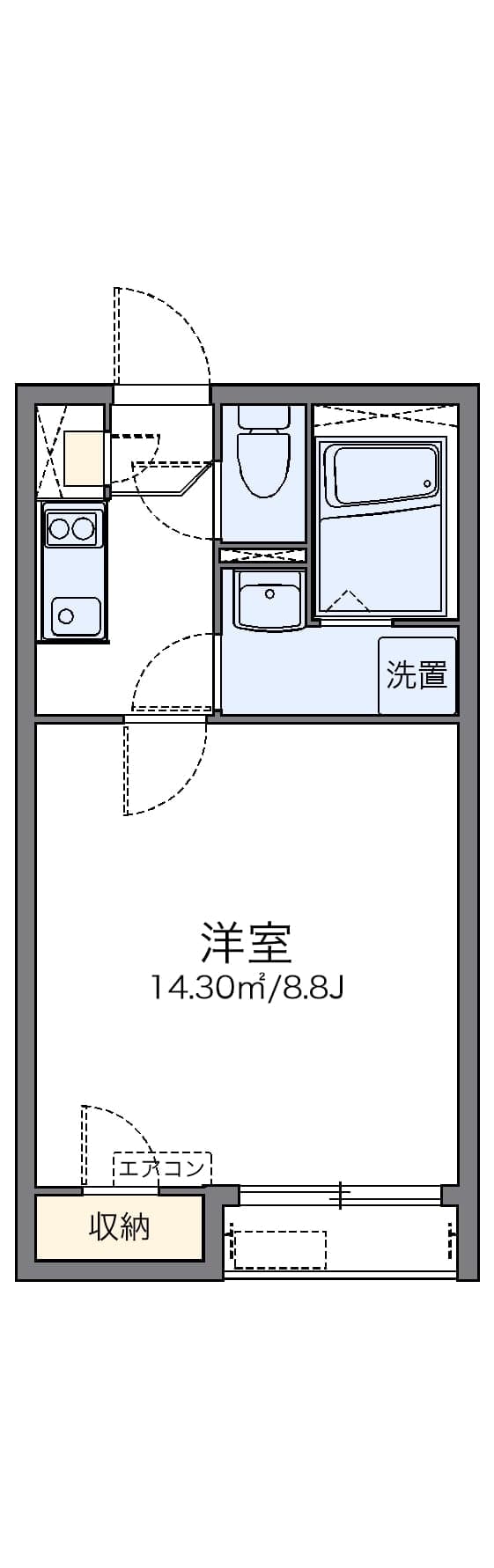 Preview floorplan of LEONEXT Villa Komai