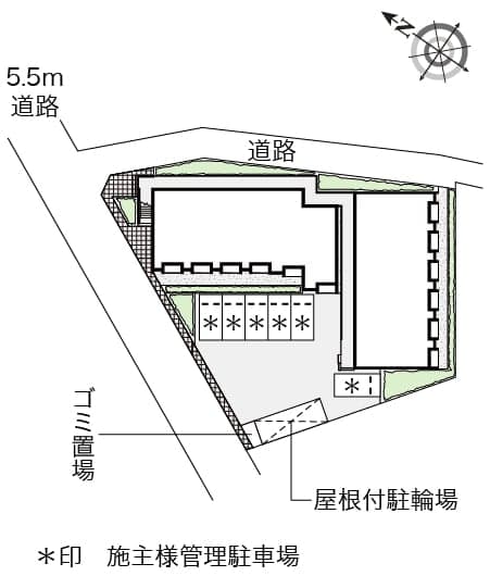 Preview interior of LEONEXT Knoll Nagatsuda